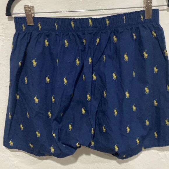 Polo Ralph Lauren Allover Pony Print Boxers size Medium - Picture 2 of 4